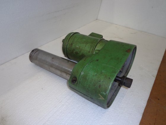 里卡 "型主轴 ø 60 毫米