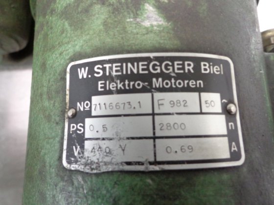 スピンドル "リカ "タイプ ø 60