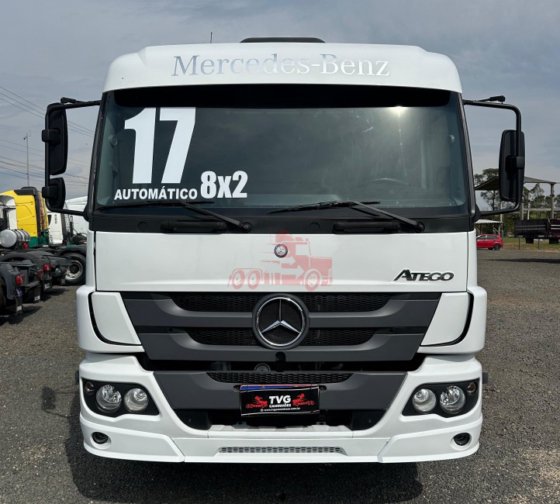 MB Atego 3030 8x2 2017