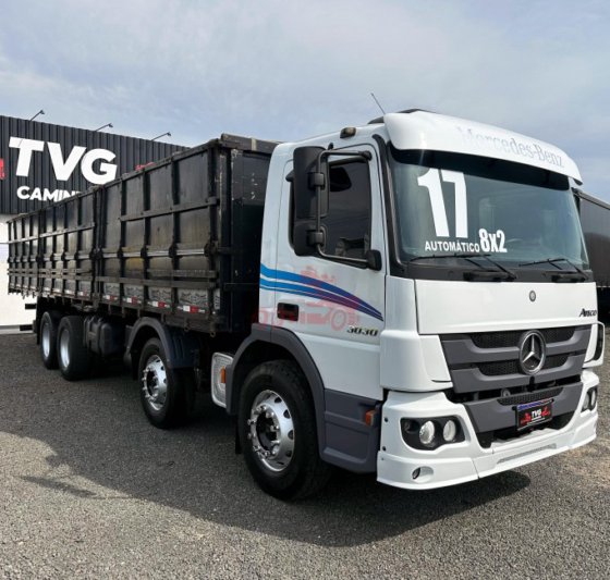 MB Atego 3030 8x2 2017