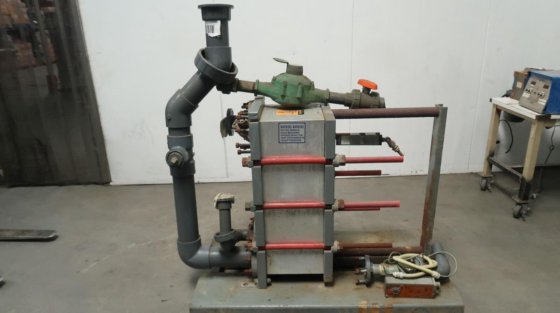 NuTemp Longville / Alfa Laval M10-BFG Heat Exchanger in El Paso, TX, USA