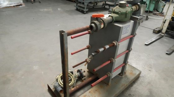 NuTemp Longville / Alfa Laval M10-BFG Heat Exchanger in El Paso, TX, USA