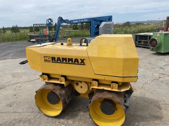 Multiquip RAMMAX Trench Roller Compactor in L'Assomption, Quebec, Canada