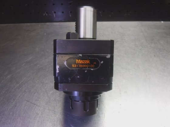 Mazak V-SHIFT M/D ER25 Driven