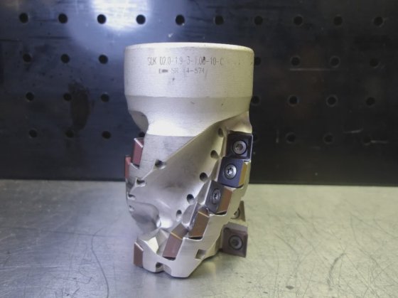 Iscar 2" 3URITY? Actually need