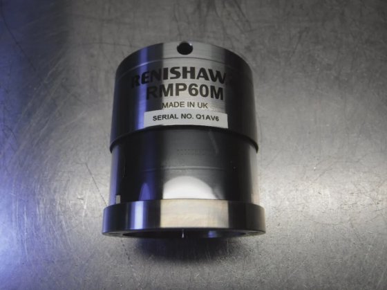Renishaw Radio Machine Probe RMP60M