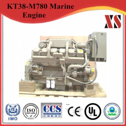 Kt38-M780 Ccec Cummins Marine Engine for Boat Main Power in Hubei, China