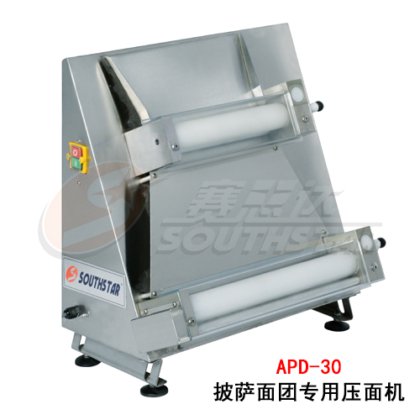 广州赛思达披萨面团专用压面机APD-30面饼成型机厂家直销