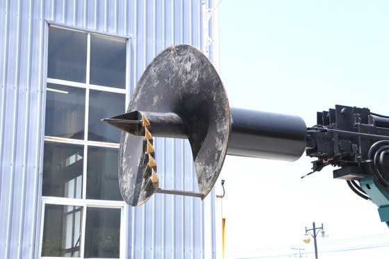 HengWangホイールロータリーパイルドライバ