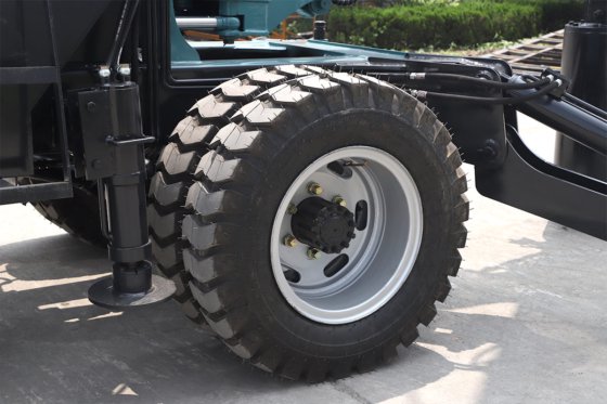 HengWangホイールロータリーパイルドライバ