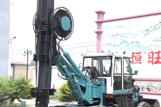 HengWangホイールロータリーパイルドライバ