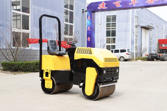 HengWang HW1.2Tダブルドラムロードローラー