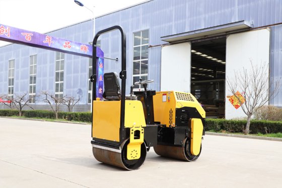 HengWang HW1.2Tダブルドラムロードローラー