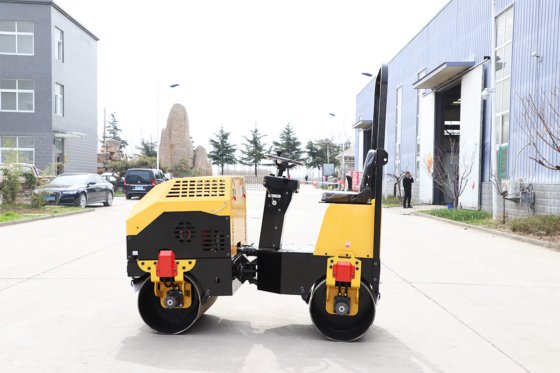 HengWang HW1.2Tダブルドラムロードローラー