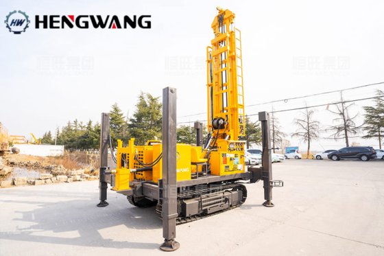 恒旺 HW-450S 气动钻机