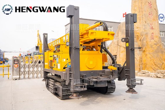 恒旺 HW-450S 气动钻机