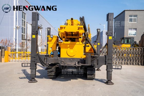 恒旺 HW-450S 气动钻机