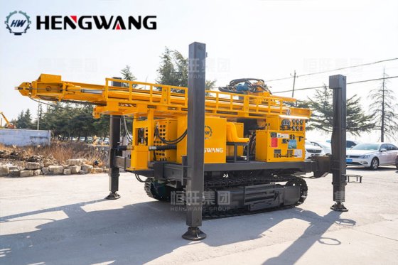 恒旺 HW-450S 气动钻机