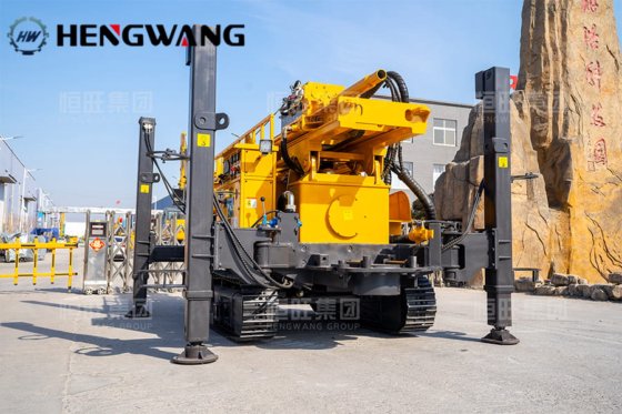 恒旺 HW-450S 气动钻机