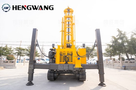 恒旺 HW-450S 气动钻机