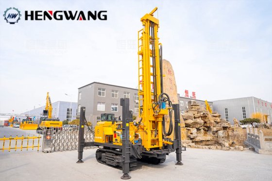 恒旺 HW-450S 气动钻机