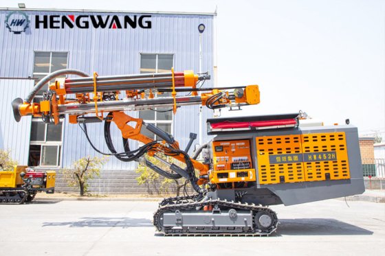 恒旺 HW452H DTH 地面钻机