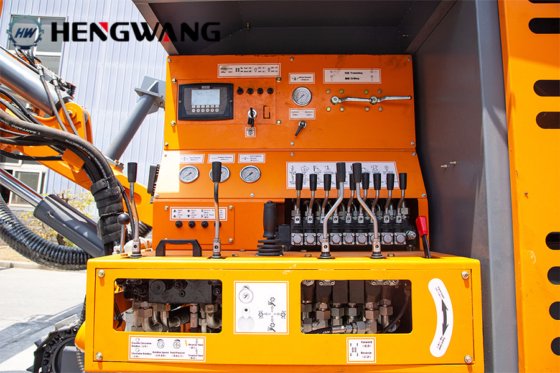 恒旺 HW452H DTH 地面钻机