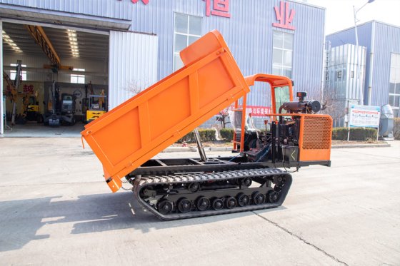 恒旺 HW4000L 履带式翻斗车