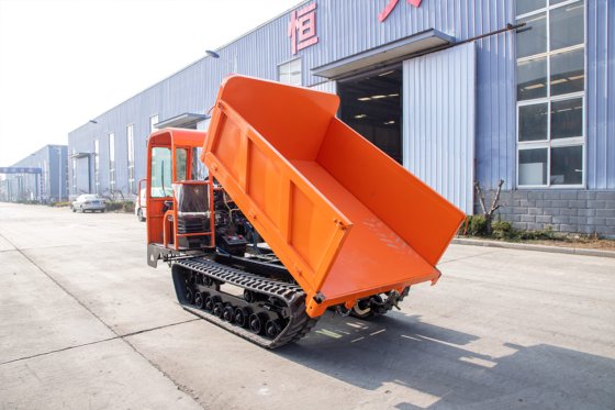 恒旺 HW4000L 履带式翻斗车