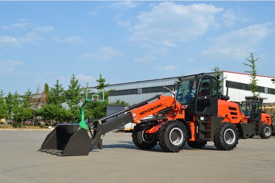 恒旺 HW2500 伸缩式装载机