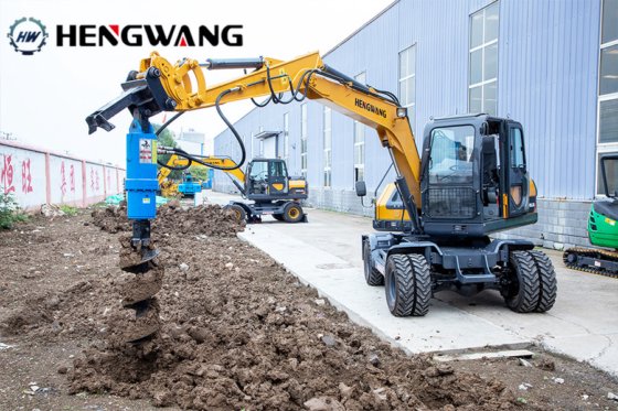 恒旺挖掘机钻铰