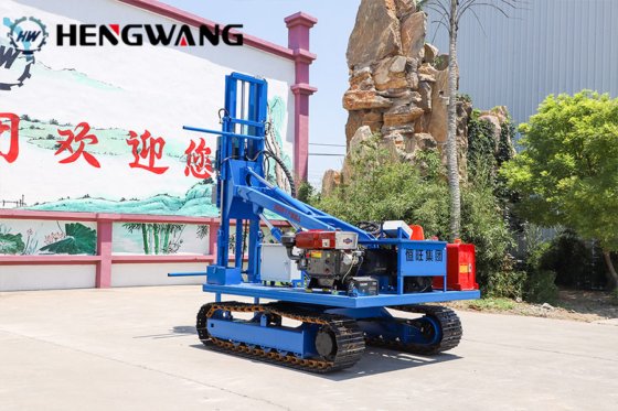 HengWang 5.5mアンカー掘削装置