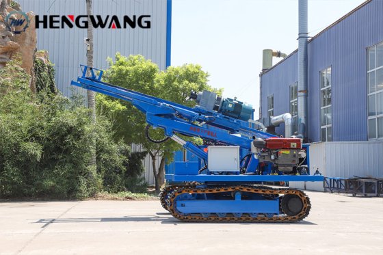 HengWang 5.5mアンカー掘削装置