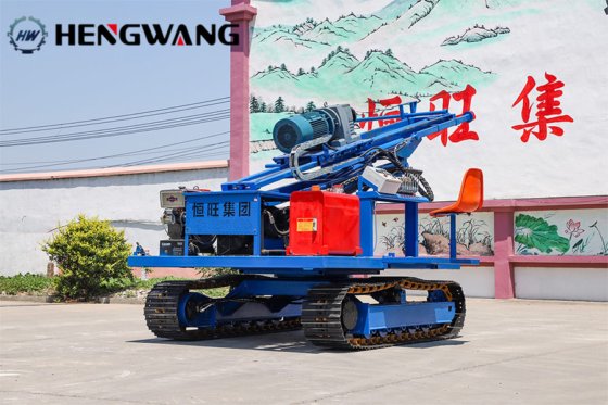 HengWang 5.5mアンカー掘削装置