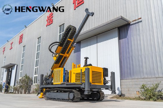 恒旺 HW-600XL/GL 全液压绳索取芯钻机