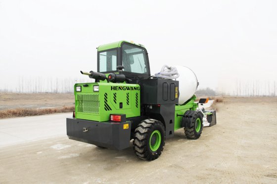 恒旺 HWJF120 混凝土搅拌车