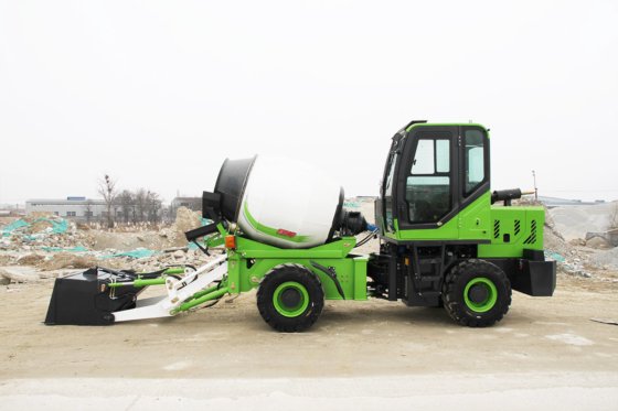 恒旺 HWJF120 混凝土搅拌车