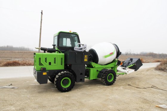 恒旺 HWJF120 混凝土搅拌车