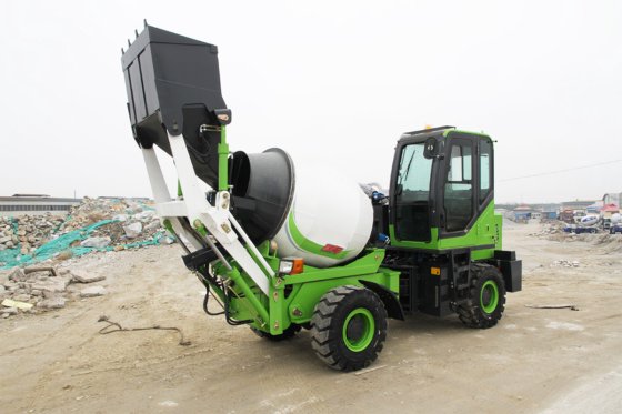 恒旺 HWJF120 混凝土搅拌车