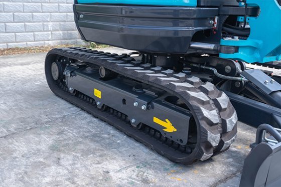 恒旺 HW-35W 履带式挖掘机