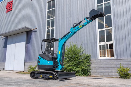 恒旺 HW-35W 履带式挖掘机