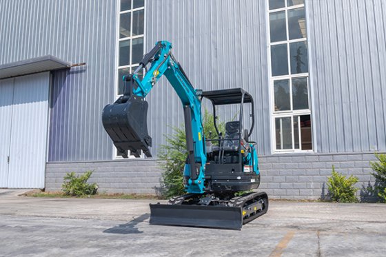 恒旺 HW-35W 履带式挖掘机