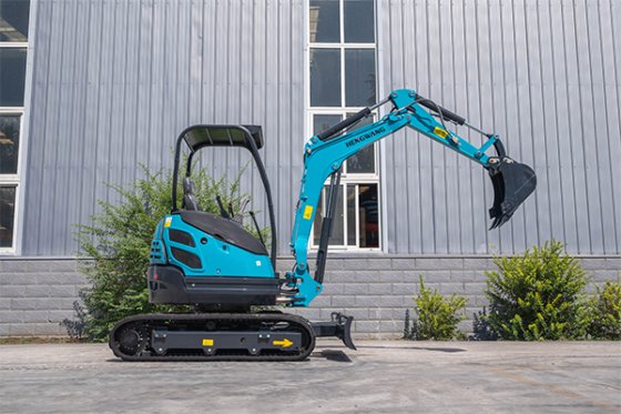 恒旺 HW-35W 履带式挖掘机