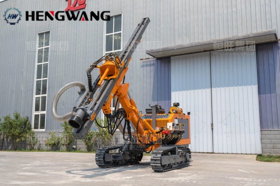 恒旺HW930-1分体式潜孔露天钻机