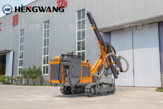 恒旺HW930-1分体式潜孔露天钻机