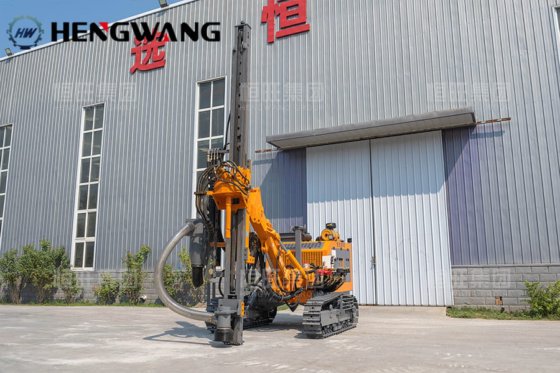 恒旺HW930-1分体式潜孔露天钻机