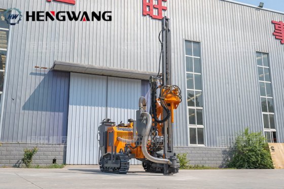 恒旺HW930-1分体式潜孔露天钻机