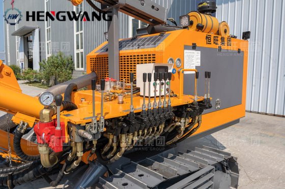 恒旺HW930-1分体式潜孔露天钻机