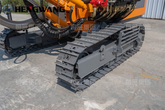 恒旺HW930-1分体式潜孔露天钻机