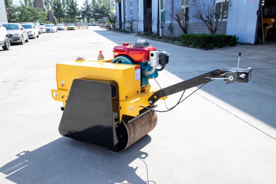 恒旺 HW-S600C 双钢轮压路机